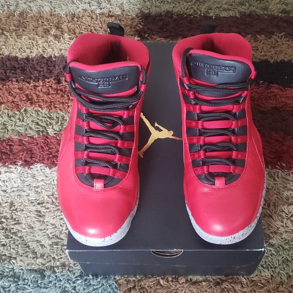 JORDAN 10 RETRO 30TH SIZE 10